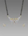 New Alloy American Diamond Mangalsutra